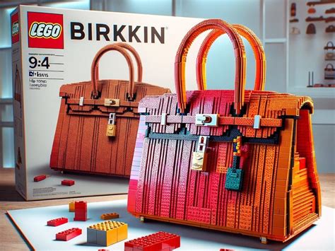 hermes lego purse|birkin buzz Hermes x Lego.